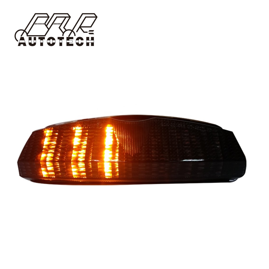 Smoke LED Tail Light for Kawasaki ZXR250 ZXR400 ZXR750 - Durable