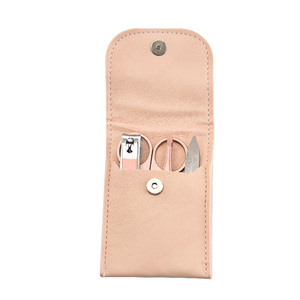 Đẹp <span class=keywords><strong>PU</strong></span> da trường hợp làm móng tay Kit với thép không gỉ cụ cho vẻ đẹp chuyên nghiệp và chăm sóc móng tay - Product Image 5