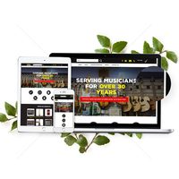 Music eCommerce Website design & Development Company in India | Award Winning eCommerce Website Development Services by Webroot