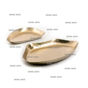 Set of 2 Different Sizes <b>Tea</b> Coffee Serving Tray Premium Quality Customized Shape <b>Tea</b> Coffee Serving Tray - Product Image 2