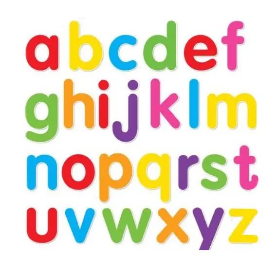 MDF wooden colorful alphabet letter wooden colorful craft letter alphabet housewarming wedding gift playroom decoration nursery
