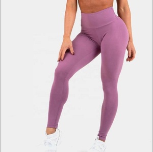 Custom OEM Service High Quality 100% <b>Polyester</b> Breathable Lightweight <b>Leggings</b> Women's Fitness <b>Leggings</b> - Product Image 2