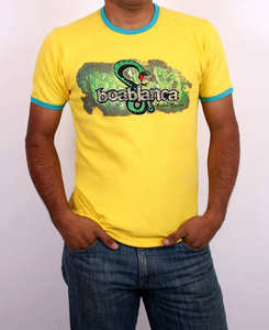 Camisetas estampadas de alta calidad para hombre, camisas personalizadas en blanco, 100% algodón, tu propia marca, venta al por mayor - Product Image 3