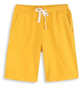 Men's Casual Soft Cotton Elastic <b>Fleece</b> Jogger Gym Active Pocket <b>Shorts</b> - Product Image 3