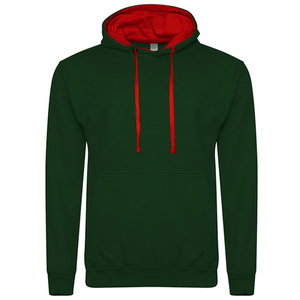Sudadera con capucha de lana de invierno ajustada informal para hombre Algodón de alta calidad Marca, elegante y de calidad premium Diseña tus propias sudaderas con capucha - Product Image 2