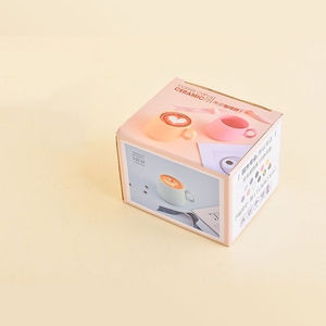 Nuova Tazza in Porcellana Creativa <span class=keywords><strong>da</strong></span> 280ML, Design Semplice e Colorato, Sensibile al Calore, per Caffè e Latte, Regalo Sicuro - Product Image 4