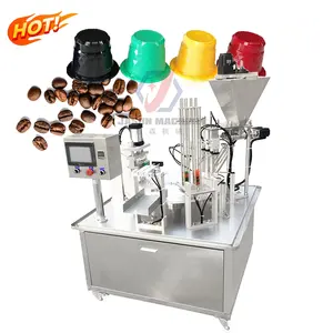 all sizes espresso capsule coffee machine 3 in 1 capsule nespresso coffee capsule sealing filling machine