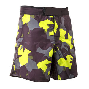 Pantalones cortos MMA de poliéster 100% de alta calidad, peso ligero, diseño totalmente personalizado, ropa de artes marciales - Product Image 1