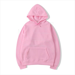 Color sólido de los hombres de moda suéter deportivo con capucha casual hombres sudadera sudaderas con capucha de algodón en el precio bajo - Product Image 2
