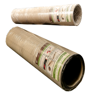 Rollo de papel de protección para el suelo, tamaño estándar, 42 "de ancho, 100" de longitud, usado para la remodelación del hogar - Product Image 1