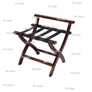 Portaequipajes de Almacenamiento de Diseño Superior, Portaequipajes Plegable de Madera Hecho a Mano para Accesorios de Hogar y Hotel - Product Image 4