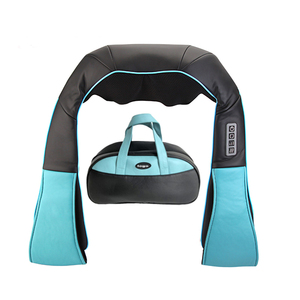 Eléctrico Shiatsu amasar cuello hombro cuerpo masajeador cinturón con el calor de <span class=keywords><strong>la</strong></span> Oficina para el hogar Coche - Product Image 1