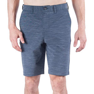 Pantalones cortos de baño para hombres con cinturon plano y cremallera, BANADOR de pesca, pantalones cortos de playa con shorts para hombres - Product Image 3