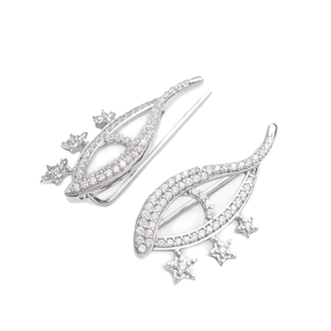 Pendientes de plata de ley 925 hechos a mano con diseño de ojo, joyería turca - Product Image 4