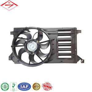 Ventilador de Radiador para Automóvil, Motor de Condensador de Refrigeración para MAZDA 3 2.0L 2.5L 10'~13' LT8B-15-025 LF8B-15-025C - Product Image 1