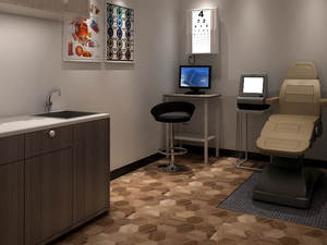 Commerciale Negozio di Idee Creative di Esposizione Eyewear Mobili Negozio di Ottica Interior Design per Ottica - Product Image 3