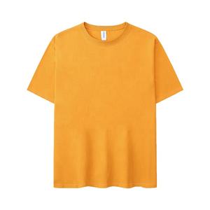 Camiseta extragrande vintage unisex algodón ecológico de alta calidad logotipo personalizado hombro caído comprimido de talla grande para mujeres y hombres - Product Image 6