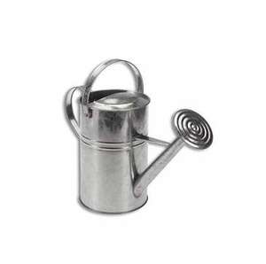 Diseño de campo, lata de agua decorativa elegante, jardín doméstico, maceta exterior con riego de flores, Material metálico - Product Image 5