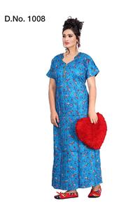 Vêtements de nuit en coton pour femmes, tenue de nuit nouveau Design, bonneterie, vêtements de nuit pour femmes, très Sexy et tendance, avec imprimé floral, offre spéciale - Product Image 4