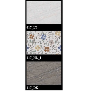300x450mm กระเบื้องเซรามิกสีขาวเงาสำหรับผนังห้องน้ำพอร์ซเลน - Product Image 3