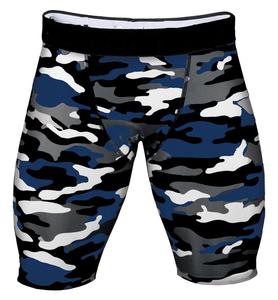 Shorts de sport pour hommes en polyester à séchage rapide – Shorts de compression pour la course, l'entraînement et la gym - Product Image 6