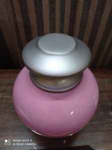 Urna Funeraria de Latón Estilo Americano de Alta Calidad en Rosa y Verde Mar - Brassworld India - Product Image 2