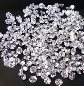Diamante cultivado en laboratorio al por mayor a bajo precio suelto redondo 2,9mm 0,10ct cada VVS VS dibujo artículo de joyería diamante para joyería DIY