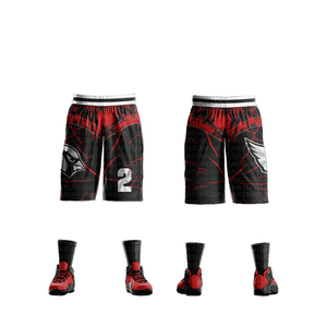 Pantalones Cortos Deportivos de Verano 2026, Cintura Elástica, Estilo Americano Personalizado, Malla de Algodón, Casuales, para Correr y Ciclismo, Gran Venta - Product Image 1