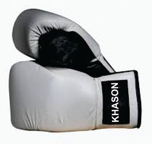 Gants de boxe professionnels personnalisés bon marché d'usine formation en cuir PU léger pour fermeture Logo personnalisé Option noir rouge bleu - Product Image 4