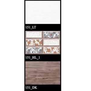 Azulejos de pared de cerámica brillante para sala de estar, azulejo de cerámica pulido para pared de comedor, 30x45cm - Product Image 1