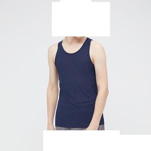 Camisetas sin Mangas Transpirables para Hombre, Tallas Grandes, Verano, Ropa Deportiva Informal, Algodón/Poliéster, Diseño Personalizable, Pakistán - Product Image 3