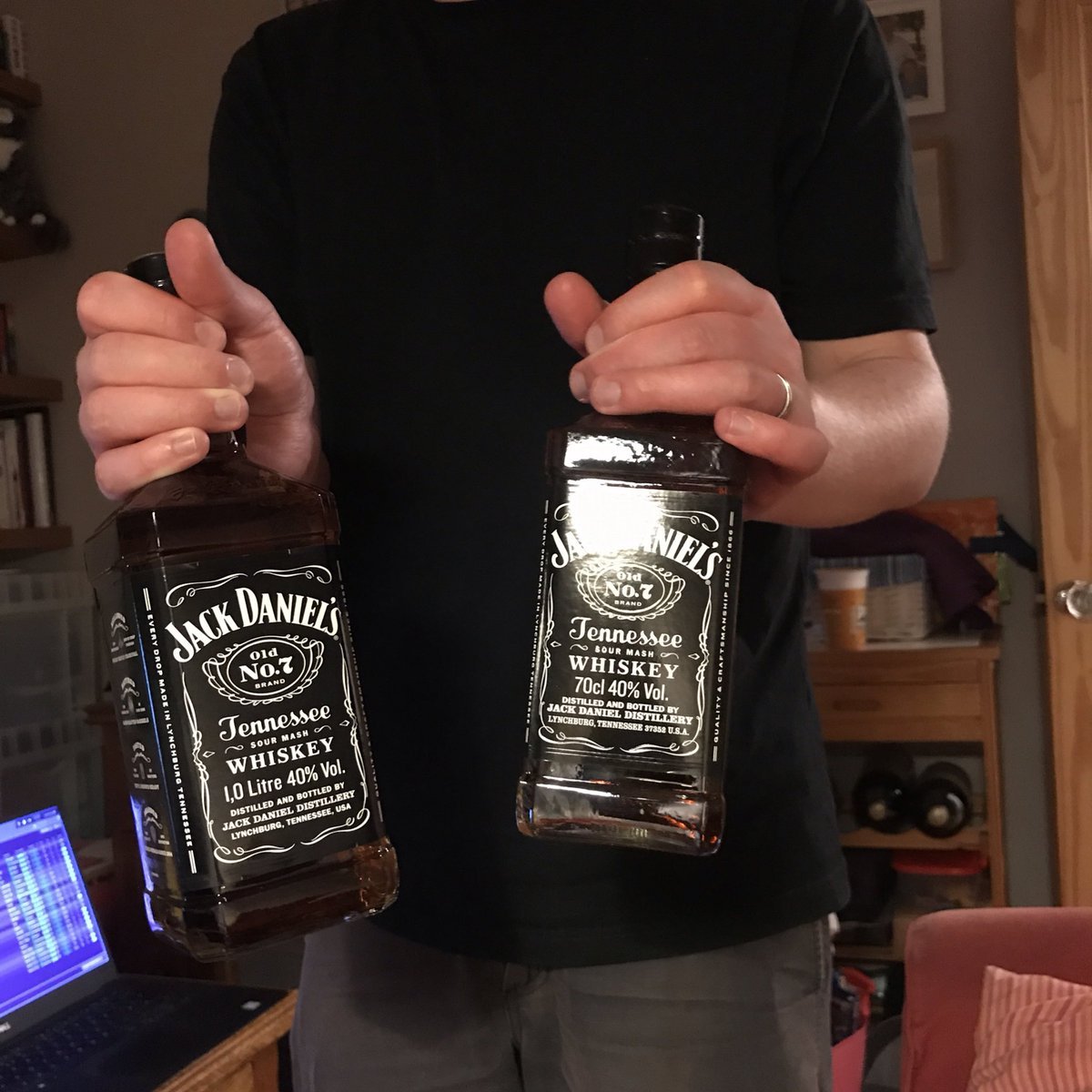 Ликер для виски Джек Даниэль 70cl