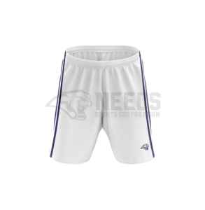 กางเกงขาสั้นออกกำลังกาย GAA สำหรับผู้ใหญ่และ100% ใส่ได้ทั้งชายและหญิงลายทางผ้าโพลีเอสเตอร์คุณภาพพรีเมียมออกแบบโลโก้ได้ตามต้องการ - Product Image 3