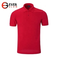 Camiseta Polo de Moda Ecológica, Resistente al Viento y al Agua, Forrada, de Poliéster/Algodón, Manga Corta para Hombre, Talla Grande, Tejido de Punto, Logotipo Personalizado