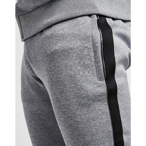 Pakistan Factory Short Sleeve Polo <b>T</b> Shirt Velour <b>Track</b> Pants Mens Tracksuits Blank Jogging Suit - Product Image 6