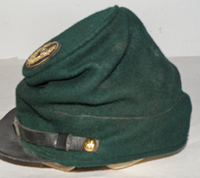 Gorra Kepi Verde de Lana 100% de Alta Calidad, Ajustable, con Bordado a Mano, para Exteriores, Estilo Green Berdans Sharpshooter, Unisex, Venta al Por Mayor