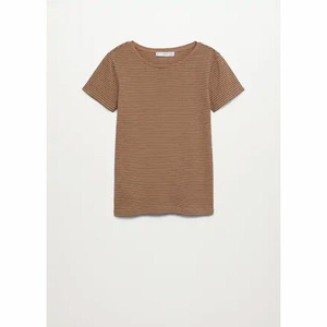 Chemise décontractée pour femme, col rond, nouvelle collection été 2021, design OEM, plusieurs couleurs. - Product Image 5