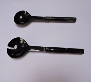 ชุดเครื่องใช้บนโต๊ะอาหารในครัวเรือนชุดเสิร์ฟสลัดฮอร์นอุปกรณ์เครื่องครัวสำหรับบ้านและห้องครัว - Product Image 3