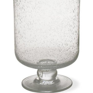 เชิงเทียนแก้วเฮอริเคนใสสำหรับตกแต่งบ้านสำหรับคริสต์มาส - Product Image 1