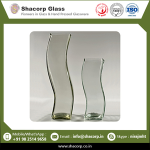Good Quality New Design <b>Clear</b> Glass <b>Vase</b> Manufacturer - Product Image 6