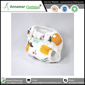 Pañal de tela de alta calidad, venta al por mayor, algodón, impermeable, 2021 - Product Image 2