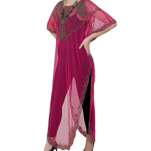 Vestido largo Abaya musulmán para mujer, ropa islámica, elegante, de alta calidad, talla grande, 2022 - Product Image 1