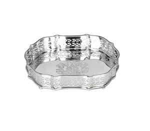 Nuevos Portavelas de Vidrio y Aluminio Plateado de Lujo Hechos a Mano, Resistentes al Polvo, con Diseños Brillantes y Atractivos, Duraderos para Navidad - Product Image 4