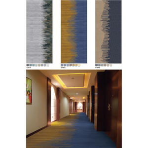 Nylon In Thảm Cho Khách Sạn Tường Để Tường Hành Lang Thảm Chống Cháy Chống Cháy Thảm Nhà Máy Giá - Product Image 5
