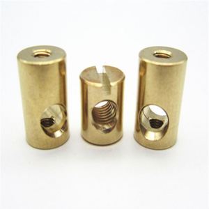 Composants de fraisage CNC en laiton haute tolérance OEM Matériau en acier inoxydable avec prix de gros standard BV - Product Image 3