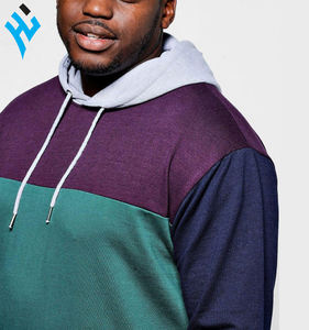 Sweat à capuche Fitness à manches longues pour hommes 2025 dernière conception de haute qualité vente chaude polaire sweat à capuche personnalisé pour hommes - Product Image 4