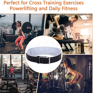 2023 Cinturón de levantamiento de pesas Gimnasio Fitness Tamaños personalizados Cinturón de levantamiento de pesas Productos de venta superior para Fitness - Product Image 6