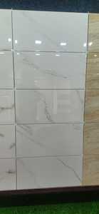 Azulejo de pared de efecto mármol de porcelana pulida esmaltada de 300X600mm de alta calidad moderno para Interior para acentos de cocina de baño - Product Image 2