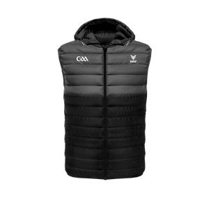 GAA Hurling Gaelic Casual Style Long rembourré Gilet rembourré Hiver Imperméable Nylon Extérieur Plus Size Cotton Canvas Windproof - Product Image 1