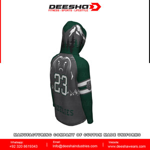 2025 Custom Sportswear Printed Hoodies High Quality Winter Football Team <b>Jackets</b> Wholesale OEM Hoodies - Product Image 3